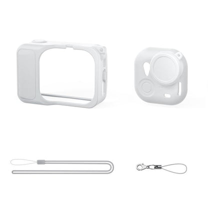 For Insta360 Go Ultra aMagisn Silicone Protective Case Kit All-round Protection Shell(Gray) - Case & Bags by aMagisn | Online Shopping UK | buy2fix