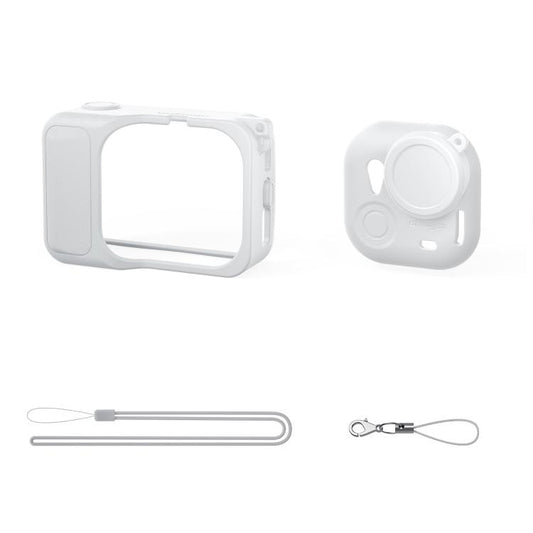 For Insta360 Go Ultra aMagisn Silicone Protective Case Kit All-round Protection Shell(Gray) - Case & Bags by aMagisn | Online Shopping UK | buy2fix