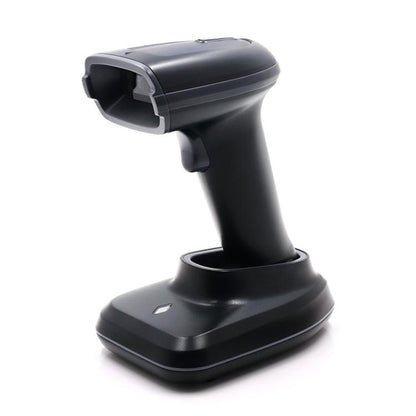 Long-range Wireless QR Code Barcode Scanner With Base, Specification: 2.4G + Bluetooth - Barcode Scanner by buy2fix | Online Shopping UK | buy2fix