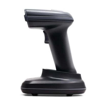 Long-range Wireless QR Code Barcode Scanner With Base, Specification: Single 2.4G - Barcode Scanner by buy2fix | Online Shopping UK | buy2fix