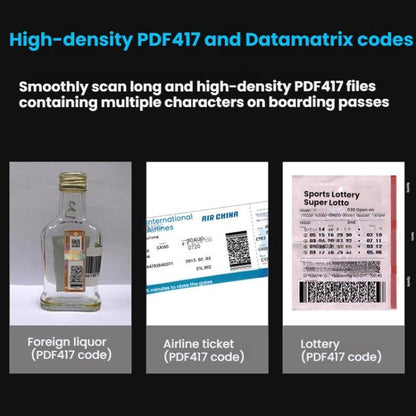 Long-range Wireless QR Code Barcode Scanner With Base, Specification: Single 2.4G - Barcode Scanner by buy2fix | Online Shopping UK | buy2fix