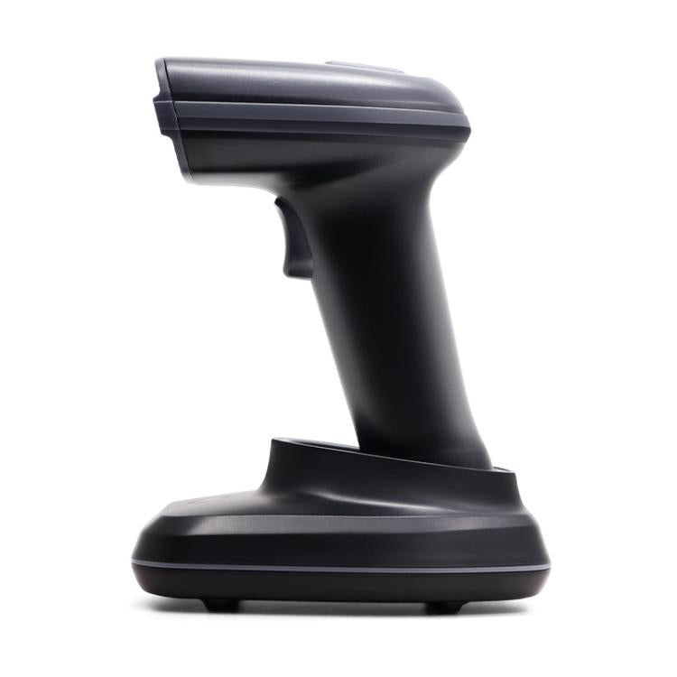 Long-range Wireless QR Code Barcode Scanner With Base, Specification: 2.4G + Bluetooth - Barcode Scanner by buy2fix | Online Shopping UK | buy2fix