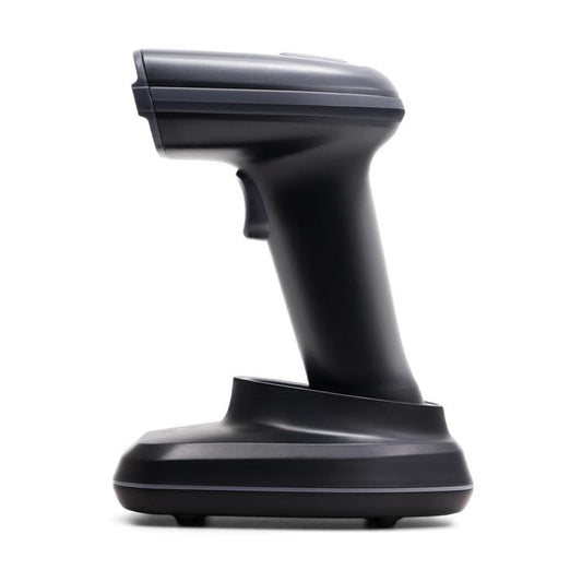 Long-range Wireless QR Code Barcode Scanner With Base, Specification: 2.4G + Bluetooth - Barcode Scanner by buy2fix | Online Shopping UK | buy2fix