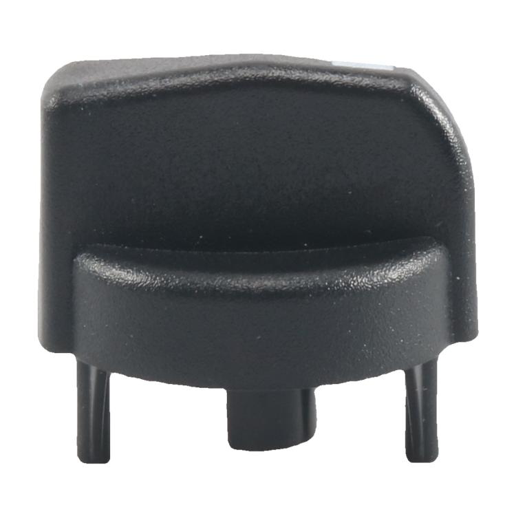 Car Air Conditioning Heater Control Knob For Peterbilt, Color: Black 3pcs - Car Switches by buy2fix | Online Shopping UK | buy2fix