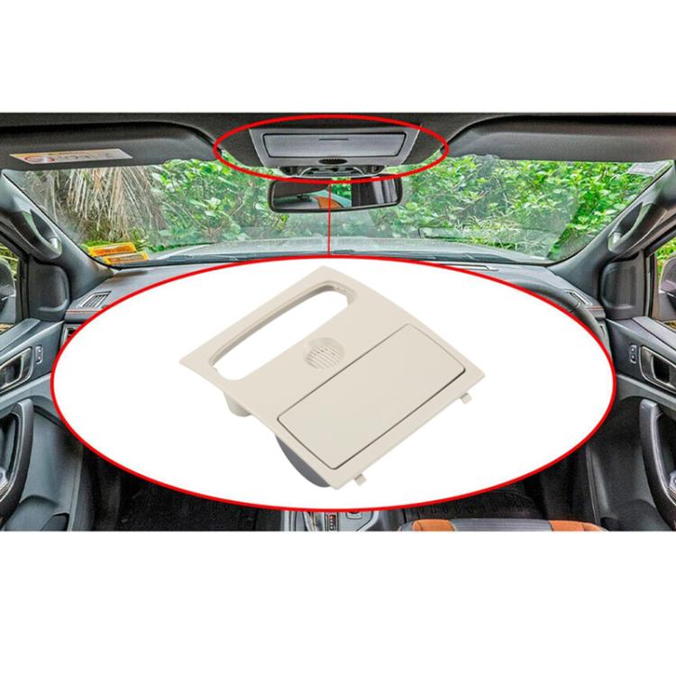 For Mazda Car Glasses Box Dome Light Cover(CN15-A519A58-A) - Car Interior Mouldings by buy2fix | Online Shopping UK | buy2fix