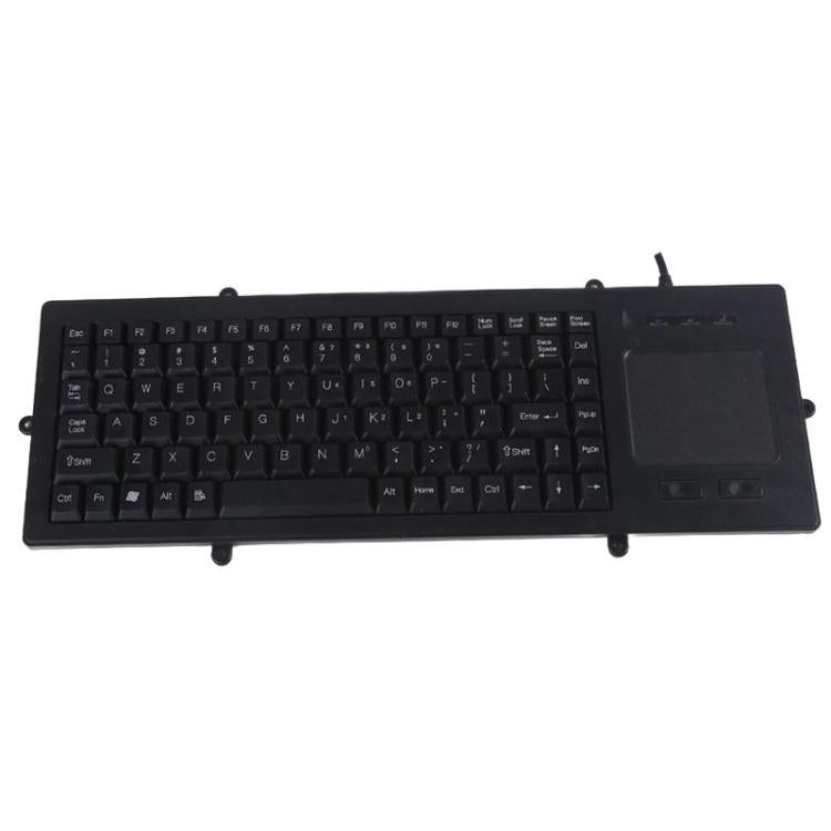 Little Kangaroo DS-8500 Laptop Wired Keyboard With Touchpad, Spec: USB With Ears - Wired Keyboard by Little Kangaroo | Online Shopping UK | buy2fix