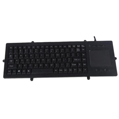 Little Kangaroo DS-8500 Laptop Wired Keyboard With Touchpad, Spec: USB With Ears - Wired Keyboard by Little Kangaroo | Online Shopping UK | buy2fix
