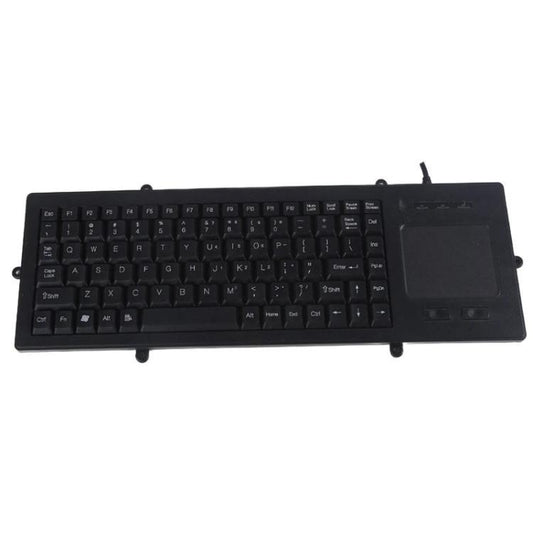 Little Kangaroo DS-8500 Laptop Wired Keyboard With Touchpad, Spec: USB With Ears - Wired Keyboard by Little Kangaroo | Online Shopping UK | buy2fix