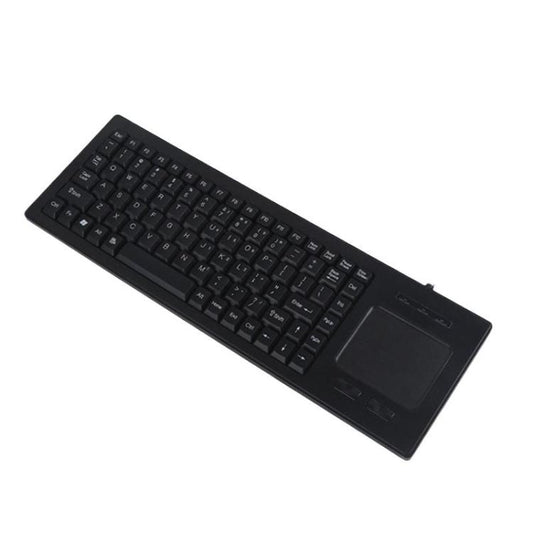 Little Kangaroo DS-8500 Laptop Wired Keyboard With Touchpad, Spec: PS2 Without Ears - Wired Keyboard by Little Kangaroo | Online Shopping UK | buy2fix