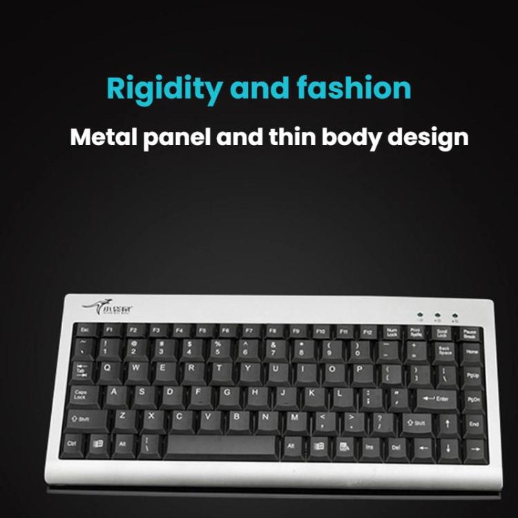 Little Kangaroo DS-9821 DS-911 Laptop Industrial Wired Keyboard And Mouse Set, Interface: PS2 - Wired Keyboard by Little Kangaroo | Online Shopping UK | buy2fix