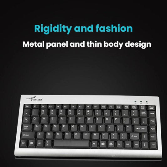 Little Kangaroo DS-9821 DS-911 Laptop Industrial Wired Keyboard And Mouse Set, Interface: PS2 - Wired Keyboard by Little Kangaroo | Online Shopping UK | buy2fix