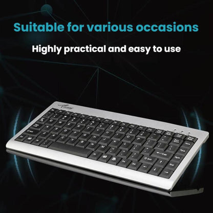 Little Kangaroo DS-9821 DS-911 Laptop Industrial Wired Keyboard And Mouse Set, Interface: PS2 - Wired Keyboard by Little Kangaroo | Online Shopping UK | buy2fix