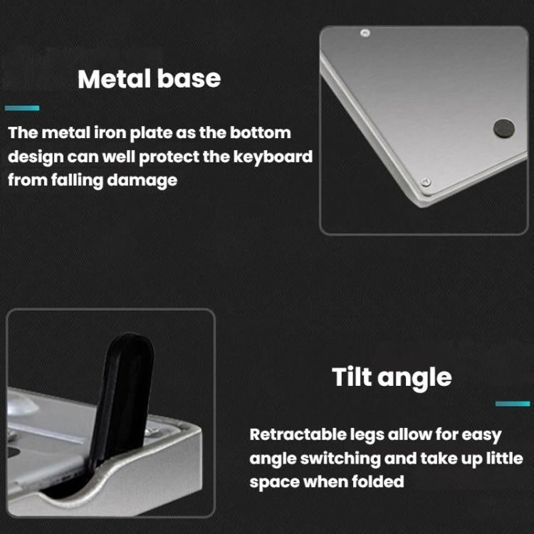 Little Kangaroo DS-9821 DS-911 Laptop Industrial Wired Keyboard And Mouse Set, Interface: PS2 - Wired Keyboard by Little Kangaroo | Online Shopping UK | buy2fix