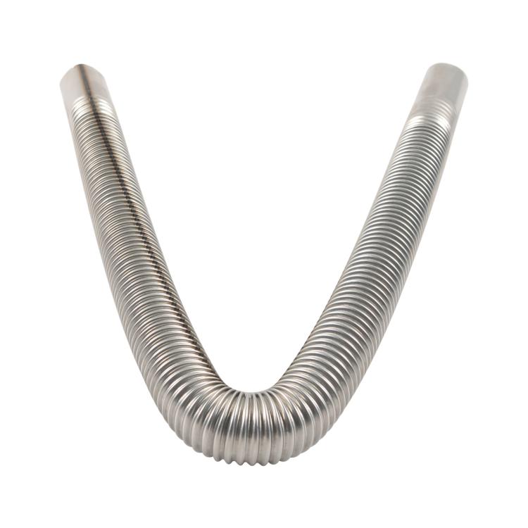 60CM Parking Heater Stainless Steel Threaded Exhaust Pipe - Engine Fittings by buy2fix | Online Shopping UK | buy2fix