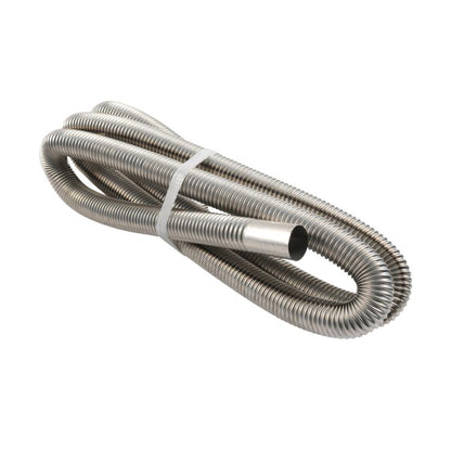 100CM Parking Heater Stainless Steel Threaded Exhaust Pipe - Engine Fittings by buy2fix | Online Shopping UK | buy2fix