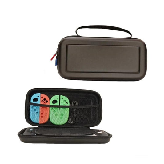 For Nintendo Switch 2 Carrying Case Portable Shockproof and Waterproof  Game Console Accessory Storage Box(Black) - Bags by buy2fix | Online Shopping UK | buy2fix