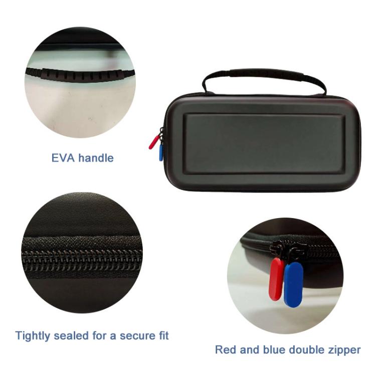 For Nintendo Switch 2 Carrying Case Portable Shockproof and Waterproof  Game Console Accessory Storage Box(Black) - Bags by buy2fix | Online Shopping UK | buy2fix