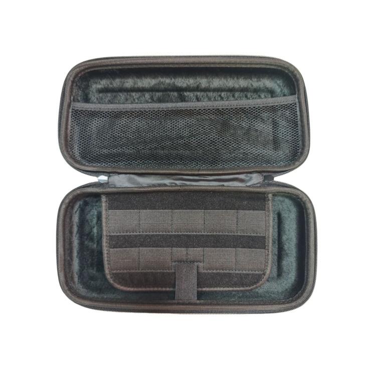 For Nintendo Switch 2 Carrying Case Portable Shockproof and Waterproof  Game Console Accessory Storage Box(Black) - Bags by buy2fix | Online Shopping UK | buy2fix