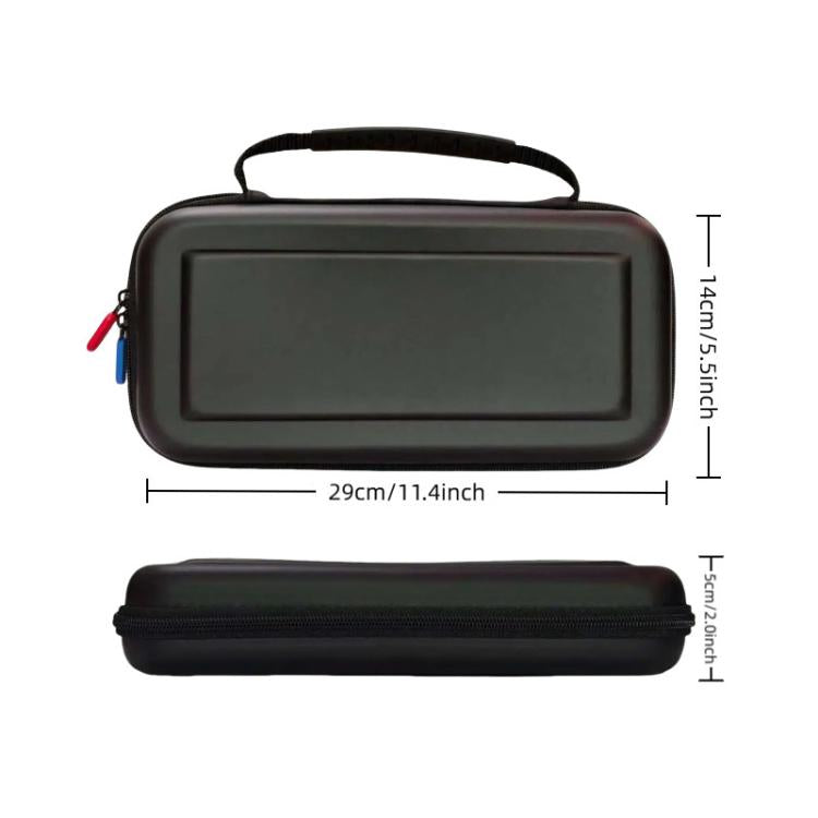 For Nintendo Switch 2 Carrying Case Portable Shockproof and Waterproof  Game Console Accessory Storage Box(Black) - Bags by buy2fix | Online Shopping UK | buy2fix