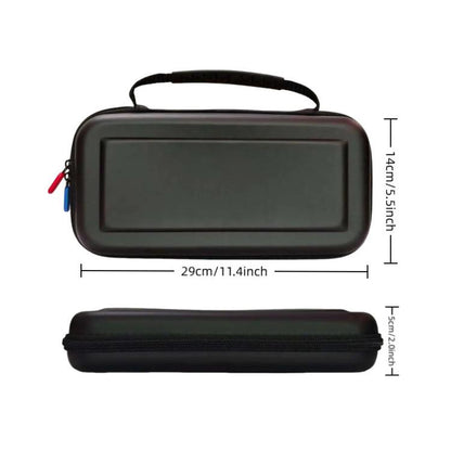 For Nintendo Switch 2 Carrying Case Portable Shockproof and Waterproof  Game Console Accessory Storage Box(Black) - Bags by buy2fix | Online Shopping UK | buy2fix