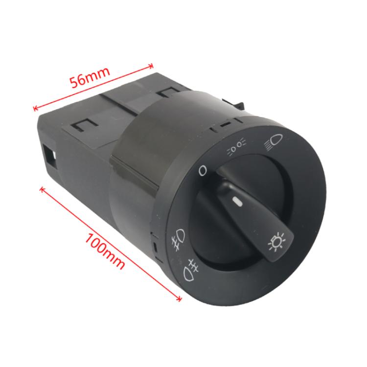 For Volkswagen Headlight/Fog Light Control Switches(A10978-01) - Car Switches by buy2fix | Online Shopping UK | buy2fix