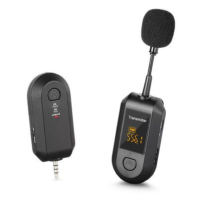 1 In 1 Lapel Clip Wireless 2.4G Microphone Amplifier Portable Microphone - Microphone by buy2fix | Online Shopping UK | buy2fix