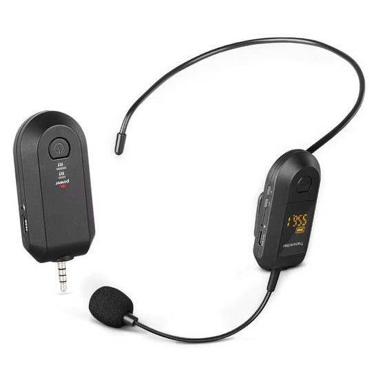 1 In 1 Headwear Wireless 2.4G Microphone Amplifier Portable Microphone