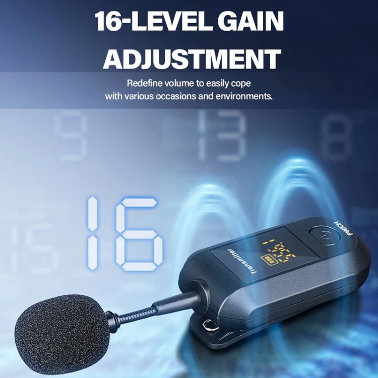 1 In 1 Headwear Wireless 2.4G Microphone Amplifier Portable Microphone - Microphone by buy2fix | Online Shopping UK | buy2fix