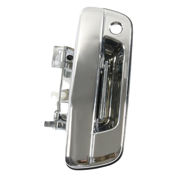 For Isuzu D-MAX Electroplating Car Tailgate Handle, Specification: With Keyhole - Door Handles by buy2fix | Online Shopping UK | buy2fix