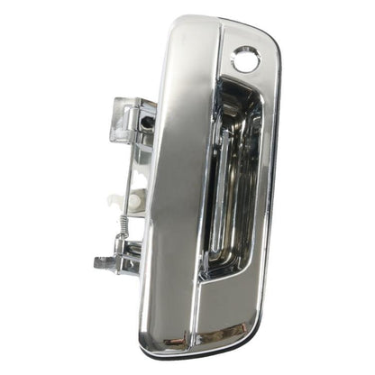 For Isuzu D-MAX Electroplating Car Tailgate Handle, Specification: With Keyhole - Door Handles by buy2fix | Online Shopping UK | buy2fix