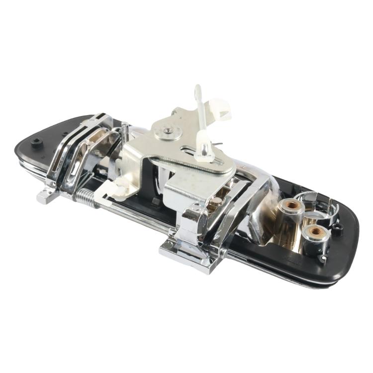 For Isuzu D-MAX Electroplating Car Tailgate Handle, Specification: With Keyhole - Door Handles by buy2fix | Online Shopping UK | buy2fix