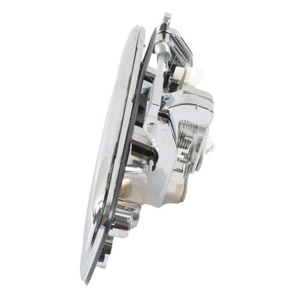 For Isuzu D-MAX Electroplating Car Tailgate Handle, Specification: With Keyhole - Door Handles by buy2fix | Online Shopping UK | buy2fix