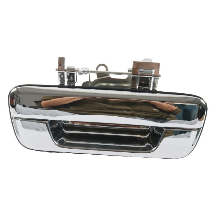 For Isuzu D-MAX Electroplating Car Tailgate Handle, Specification: Without Keyhole - Door Handles by buy2fix | Online Shopping UK | buy2fix