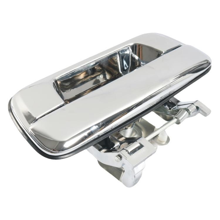 For Isuzu D-MAX Electroplating Car Tailgate Handle, Specification: Without Keyhole - Door Handles by buy2fix | Online Shopping UK | buy2fix