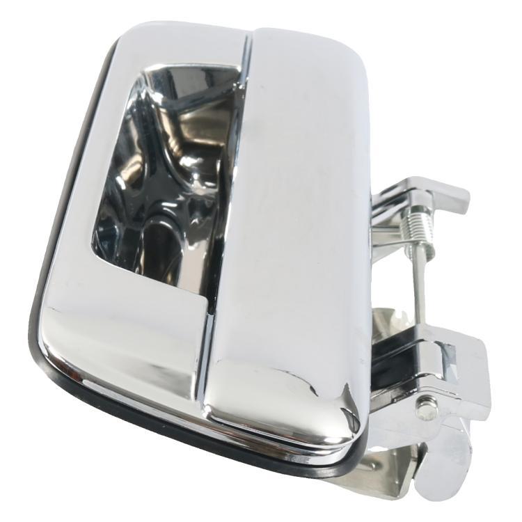 For Isuzu D-MAX Electroplating Car Tailgate Handle, Specification: Without Keyhole - Door Handles by buy2fix | Online Shopping UK | buy2fix