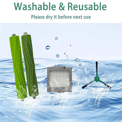 17 In 1 A Set For iRobot Roomba Max 705 Vac / Plus 504 Vac Vacuums Cleaners - For iRobot Accessories by buy2fix | Online Shopping UK | buy2fix