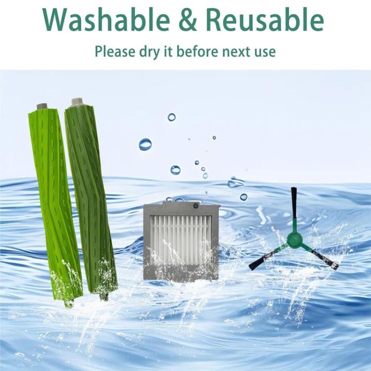 17 In 1 B Set For iRobot Roomba Max 705 Vac / Plus 504 Vac Vacuums Cleaners - For iRobot Accessories by buy2fix | Online Shopping UK | buy2fix