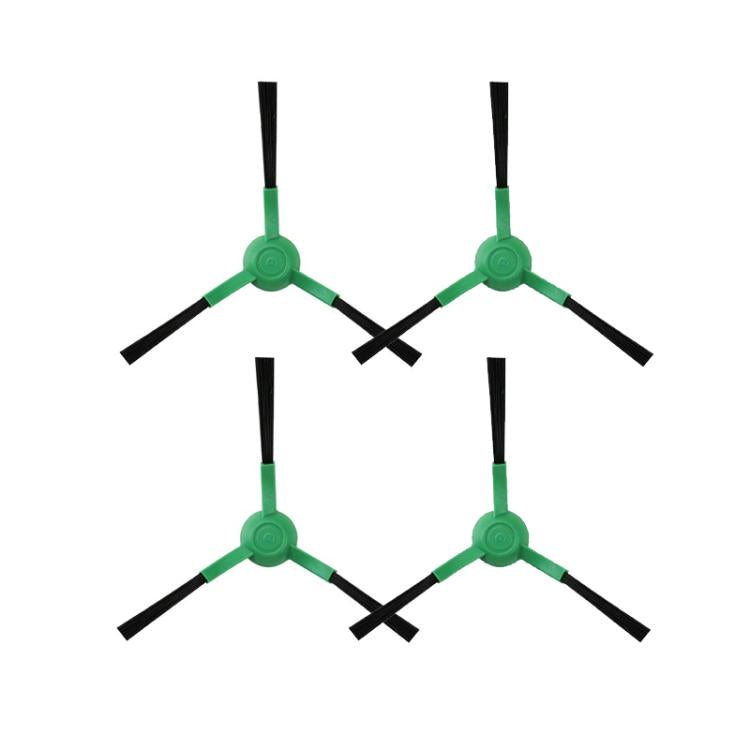 4pcs Side Brush For iRobot Roomba 205 DustCompactor Combo Robot Vacuum Cleaner Accessories - For iRobot Accessories by buy2fix | Online Shopping UK | buy2fix