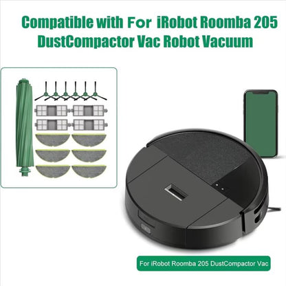Main Brush For iRobot Roomba 205 DustCompactor Combo Robot Vacuum Cleaner Accessories - For iRobot Accessories by buy2fix | Online Shopping UK | buy2fix