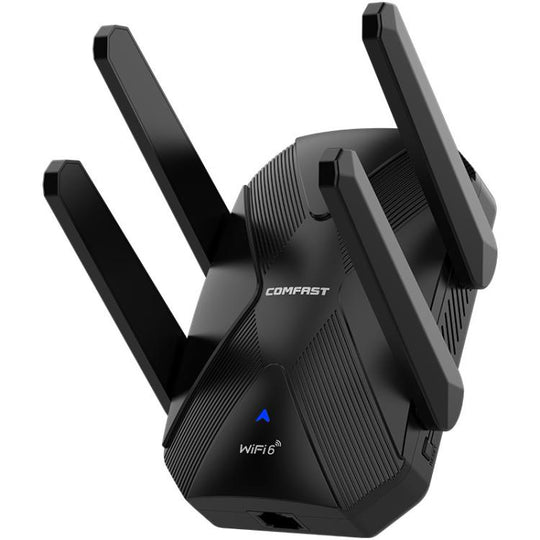 COMFAST CF-XR181 WiFi 6 Dual-Band 1500Mbps Wireless Signal Booster Gigabit Wireless Repeater