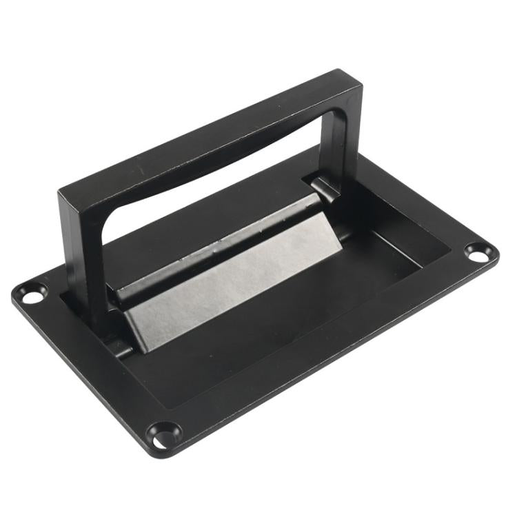 Recessed Foldable Invisible Handle for RV Boat Deck Hatches, Color: Black - Door Handles by buy2fix | Online Shopping UK | buy2fix