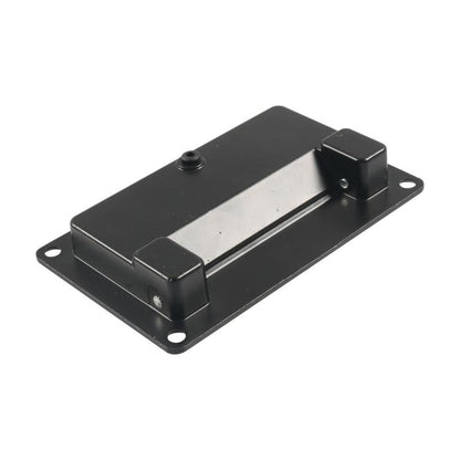 Recessed Foldable Invisible Handle for RV Boat Deck Hatches, Color: Black - Door Handles by buy2fix | Online Shopping UK | buy2fix