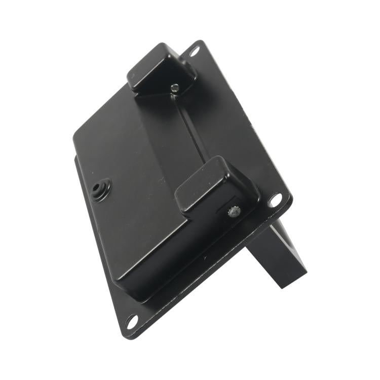 Recessed Foldable Invisible Handle for RV Boat Deck Hatches, Color: Black - Door Handles by buy2fix | Online Shopping UK | buy2fix