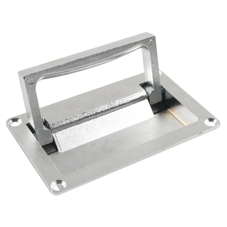 Recessed Foldable Invisible Handle for RV Boat Deck Hatches, Color: Silver - Door Handles by buy2fix | Online Shopping UK | buy2fix