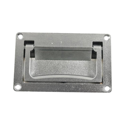 Recessed Foldable Invisible Handle for RV Boat Deck Hatches, Color: Silver - Door Handles by buy2fix | Online Shopping UK | buy2fix