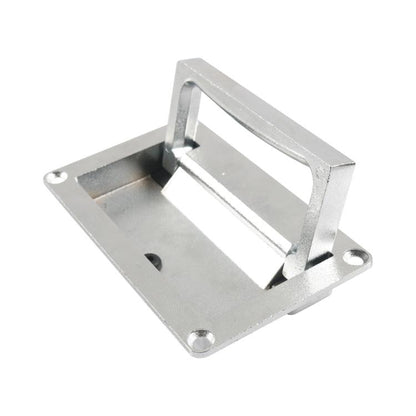 Recessed Foldable Invisible Handle for RV Boat Deck Hatches, Color: Silver - Door Handles by buy2fix | Online Shopping UK | buy2fix