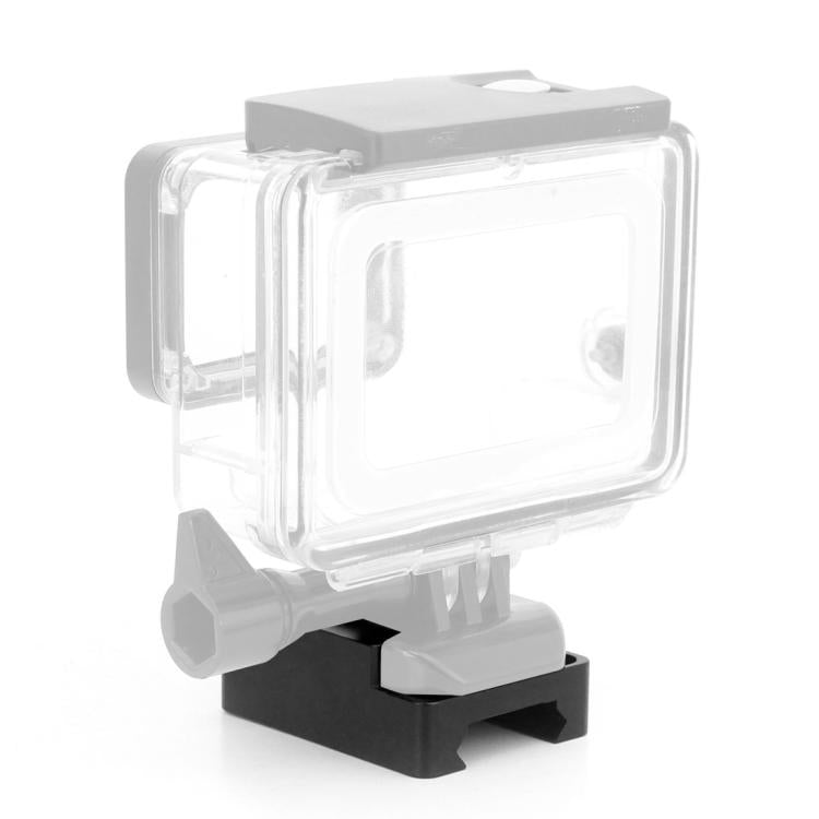 FEICHAO Sports Camera Mini Rail Mounting Base 20mm Rail Mounting Bracket - Connection Mount by FEICHAO | Online Shopping UK | buy2fix