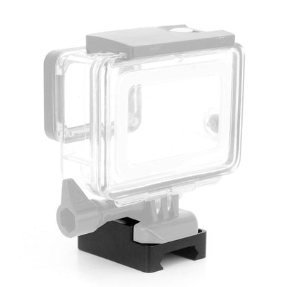 FEICHAO Sports Camera Mini Rail Mounting Base 20mm Rail Mounting Bracket - Connection Mount by FEICHAO | Online Shopping UK | buy2fix