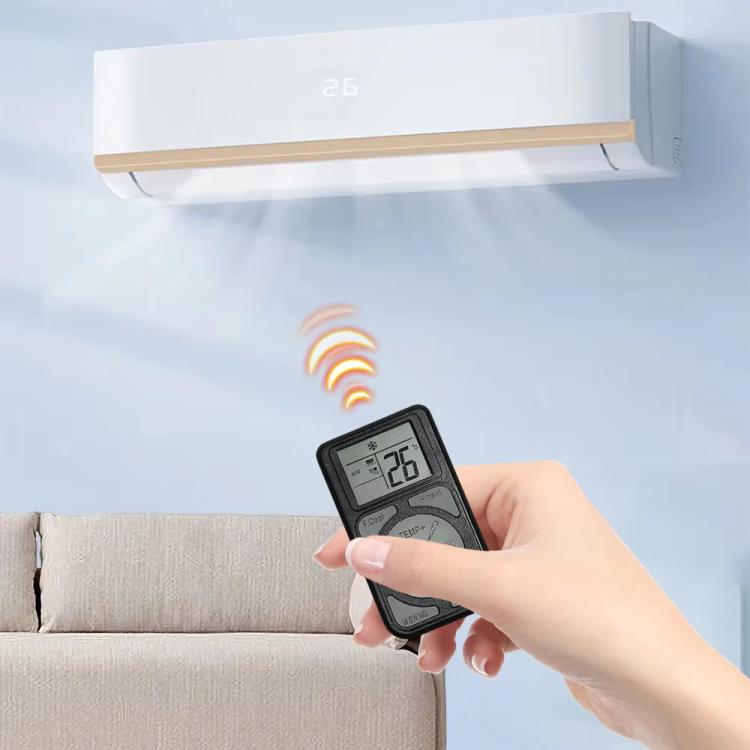 Mini Portable Universal Air Conditioner Remote Control Multi-Brand Compatible AC Remote - Air-Conditioner by buy2fix | Online Shopping UK | buy2fix