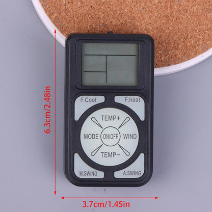 Mini Portable Universal Air Conditioner Remote Control Multi-Brand Compatible AC Remote - Air-Conditioner by buy2fix | Online Shopping UK | buy2fix